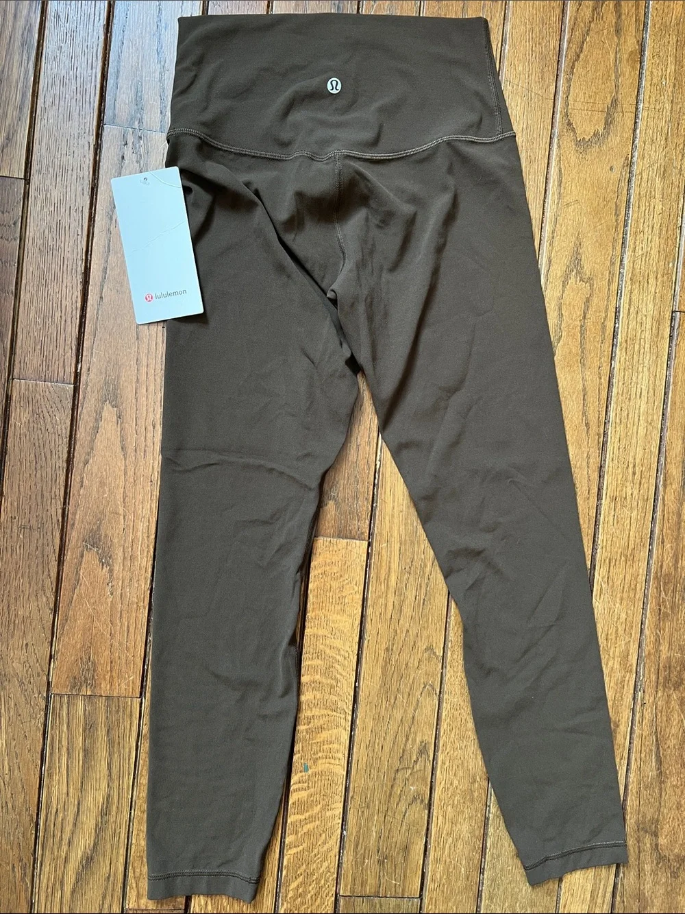 Lululemon Walnut Crunch Brown Align High Rise Leggings Size 6 NWT